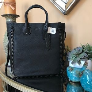 Coach Whiplash Tatum Tote  (Black)